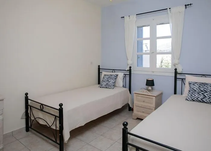 Salty 2br Sea View Naxos - Glyfada * Naxos City