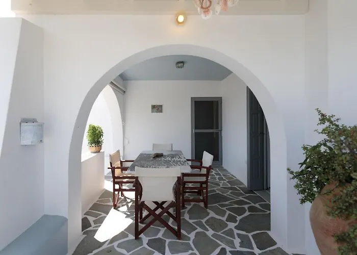 Salty 2br Sea View Naxos - Glyfada Naxos City