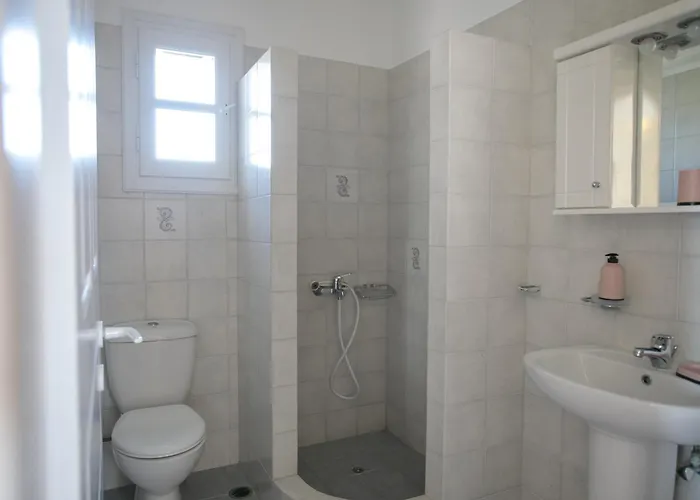 Salty 2br Sea View Naxos - Glyfada