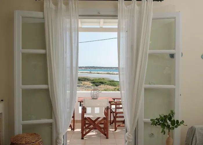 アパート Salty 2br Sea View Naxos - Glyfada Naxos City