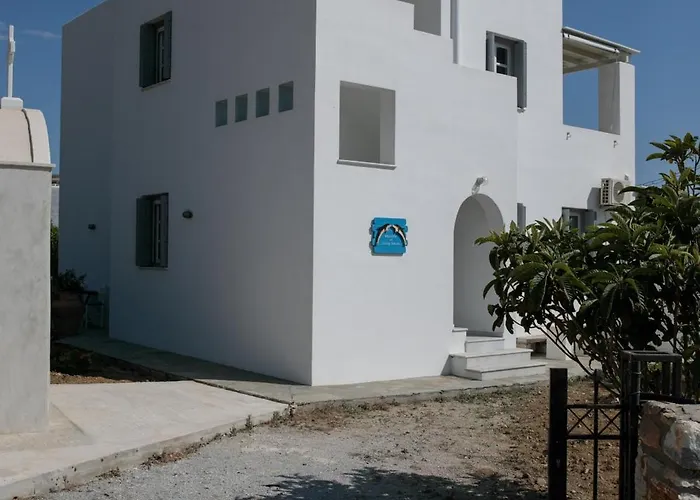 Salty 2br Sea View Naxos - Glyfada アパート